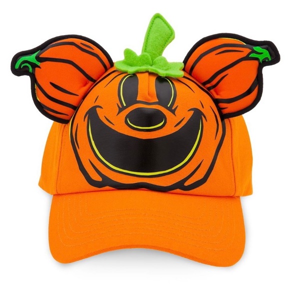 Disney Mickey Mouse Pumpkin Patch hat - Picture 1 of 14